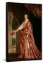 Portrait of Cardinal De Richelieu (1633-40)-Philippe De Champaigne-Framed Stretched Canvas