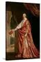 Portrait of Cardinal De Richelieu (1633-40)-Philippe De Champaigne-Stretched Canvas