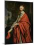 Portrait of Cardinal de Richelieu-Philippe De Champaigne-Mounted Giclee Print