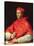 Portrait of Cardinal Dovizzi De Bibbiena (1470-1520)-Raphael-Stretched Canvas