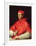 Portrait of Cardinal Dovizzi De Bibbiena (1470-1520)-Raphael-Framed Giclee Print