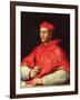 Portrait of Cardinal Dovizzi De Bibbiena (1470-1520)-Raphael-Framed Giclee Print