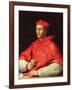 Portrait of Cardinal Dovizzi De Bibbiena (1470-1520)-Raphael-Framed Giclee Print