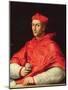 Portrait of Cardinal Dovizzi De Bibbiena (1470-1520)-Raphael-Mounted Giclee Print