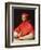 Portrait of Cardinal Dovizzi De Bibbiena (1470-1520)-Raphael-Framed Giclee Print