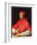 Portrait of Cardinal Dovizzi De Bibbiena (1470-1520)-Raphael-Framed Giclee Print