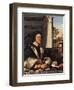 Portrait of Cardinal Ferry Carondelet with the Secretary, 1512-Sebastiano del Piombo-Framed Giclee Print