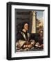 Portrait of Cardinal Ferry Carondelet with the Secretary, 1512-Sebastiano del Piombo-Framed Giclee Print