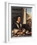 Portrait of Cardinal Ferry Carondelet with the Secretary, 1512-Sebastiano del Piombo-Framed Giclee Print