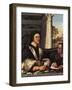 Portrait of Cardinal Ferry Carondelet with the Secretary, 1512-Sebastiano del Piombo-Framed Giclee Print