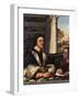 Portrait of Cardinal Ferry Carondelet with the Secretary, 1512-Sebastiano del Piombo-Framed Giclee Print