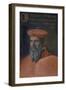 Portrait of Cardinal Francois-Juste II De Tournon (1489-1562)-null-Framed Giclee Print