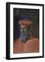 Portrait of Cardinal Francois-Juste II De Tournon (1489-1562)-null-Framed Giclee Print