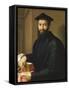 Portrait of Cardinal Giovanni Salviati-Pier Francesco di Jacopo Foschi-Framed Stretched Canvas