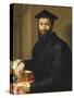 Portrait of Cardinal Giovanni Salviati-Pier Francesco di Jacopo Foschi-Stretched Canvas