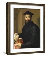 Portrait of Cardinal Giovanni Salviati-Pier Francesco di Jacopo Foschi-Framed Giclee Print