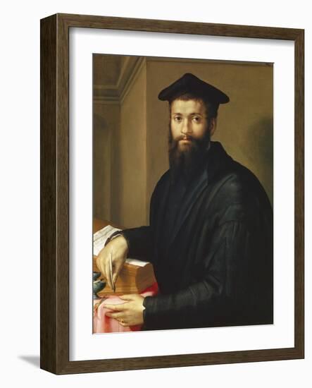 Portrait of Cardinal Giovanni Salviati-Pier Francesco di Jacopo Foschi-Framed Giclee Print