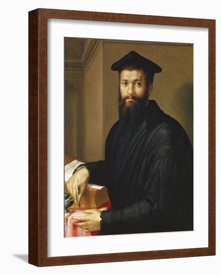 Portrait of Cardinal Giovanni Salviati-Pier Francesco di Jacopo Foschi-Framed Giclee Print