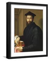 Portrait of Cardinal Giovanni Salviati-Pier Francesco di Jacopo Foschi-Framed Giclee Print