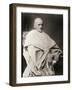 Portrait of Cardinal Henry Edward Manning (1808-1892)-French Photographer-Framed Giclee Print