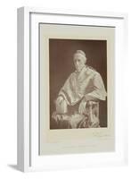 Portrait of Cardinal Henry Edward Manning-Walery Rzewuski-Framed Giclee Print