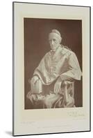 Portrait of Cardinal Henry Edward Manning-Walery Rzewuski-Mounted Giclee Print