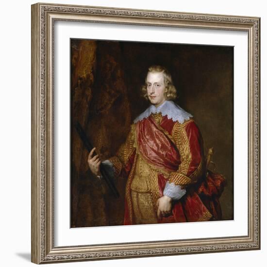 Portrait of Cardinal-Infante Ferdinand of Austria-Sir Anthony Van Dyck-Framed Giclee Print