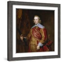 Portrait of Cardinal-Infante Ferdinand of Austria-Sir Anthony Van Dyck-Framed Giclee Print