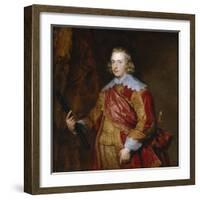 Portrait of Cardinal-Infante Ferdinand of Austria-Sir Anthony Van Dyck-Framed Giclee Print