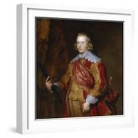 Portrait of Cardinal-Infante Ferdinand of Austria-Sir Anthony Van Dyck-Framed Giclee Print