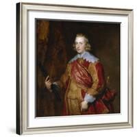 Portrait of Cardinal-Infante Ferdinand of Austria-Sir Anthony Van Dyck-Framed Giclee Print