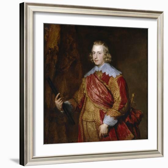 Portrait of Cardinal-Infante Ferdinand of Austria-Sir Anthony Van Dyck-Framed Giclee Print