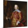 Portrait of Cardinal-Infante Ferdinand of Austria-Sir Anthony Van Dyck-Mounted Giclee Print