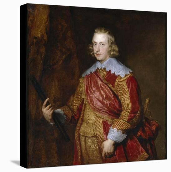 Portrait of Cardinal-Infante Ferdinand of Austria-Sir Anthony Van Dyck-Stretched Canvas