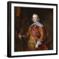 Portrait of Cardinal-Infante Ferdinand of Austria-Sir Anthony Van Dyck-Framed Giclee Print