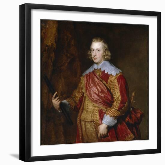 Portrait of Cardinal-Infante Ferdinand of Austria-Sir Anthony Van Dyck-Framed Giclee Print