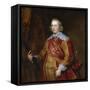 Portrait of Cardinal-Infante Ferdinand of Austria-Sir Anthony Van Dyck-Framed Stretched Canvas