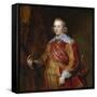 Portrait of Cardinal-Infante Ferdinand of Austria-Sir Anthony Van Dyck-Framed Stretched Canvas