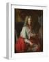 Portrait of Cardinal Joseph Clement De Baviere, Elector of Cologne (Oil on Canvas)-Joseph Vivien-Framed Giclee Print