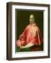 Portrait of Cardinal Juan De Tavera-El Greco-Framed Giclee Print