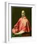 Portrait of Cardinal Juan De Tavera-El Greco-Framed Giclee Print