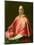 Portrait of Cardinal Juan De Tavera-El Greco-Mounted Giclee Print