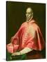 Portrait of Cardinal Juan De Tavera-El Greco-Stretched Canvas