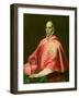 Portrait of Cardinal Juan De Tavera-El Greco-Framed Giclee Print