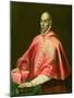 Portrait of Cardinal Juan De Tavera-El Greco-Mounted Giclee Print