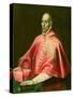 Portrait of Cardinal Juan De Tavera-El Greco-Stretched Canvas