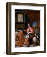 Portrait of Cardinal Juan Everardo Nithard, 1674-Alonso Del Arco-Framed Giclee Print