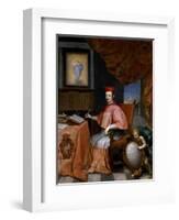 Portrait of Cardinal Juan Everardo Nithard, 1674-Alonso Del Arco-Framed Giclee Print