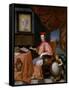 Portrait of Cardinal Juan Everardo Nithard, 1674-Alonso Del Arco-Framed Stretched Canvas