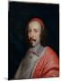 Portrait of Cardinal Jules Mazarin (1602-61)-Philippe De Champaigne-Mounted Giclee Print